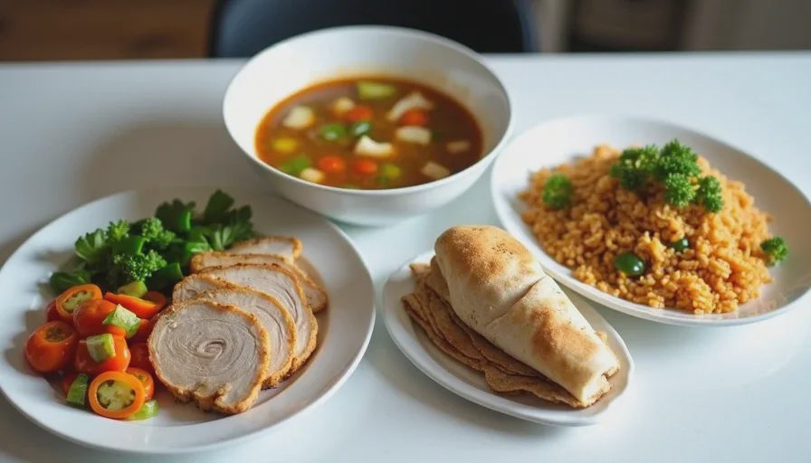 How one chicken becomes four distinct meals Four different meals made from one rotisserie chicken