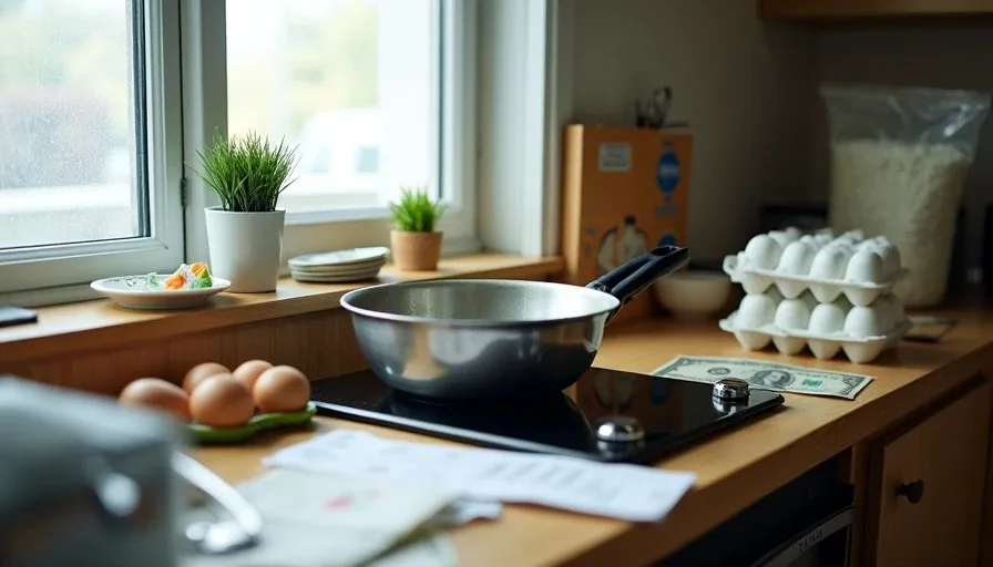 I Have a Hot Plate, One Pan, and $35 for the Week. What’s My Move?