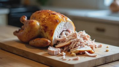 One $5 Rotisserie Chicken → 4 Meals. Full Plan Inside. 