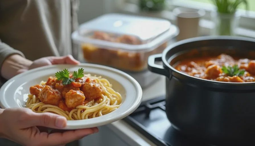 Turning one cooking session into multiple meals
