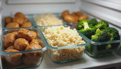 Most “Meal Prep” Recipes Are Just Sad Cold Leftovers. Agree or Fight Me?