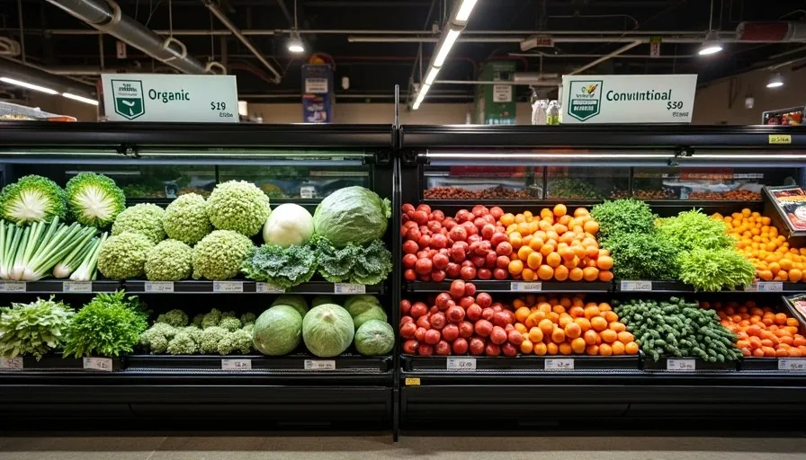 Hot Take: “Organic” Is Mostly a Scam If You’re on a Tight Budget.
