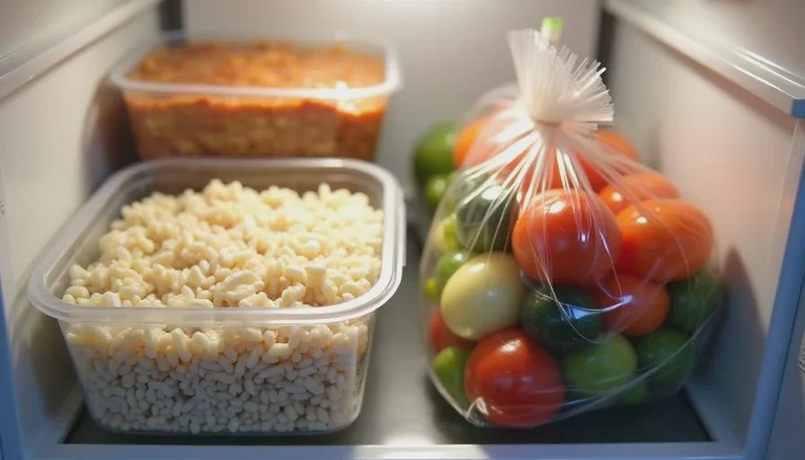 Low-effort components that make dinner possible when energy is gone Prepped meal components ready for quick assembly after work