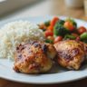 Chicken Thighs + Rice for $1.25/Serving — Exact Price Breakdown Inside.