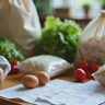 My Actual $55 Grocery List for 2 People This Week