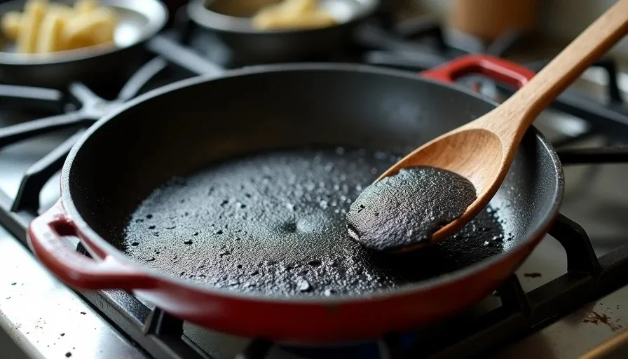 I Burned My Roux into a Hockey Puck. Post Your Worst Fail.