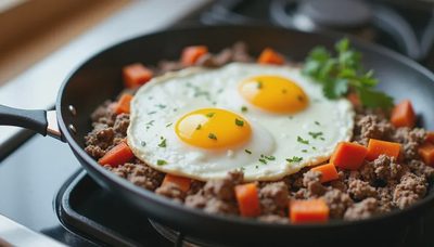 I Can Only Afford Ground Beef, Eggs, and Frozen Veg This Week.