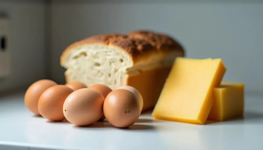 6 Eggs, Bread, Cheese, and Not Much Else. What’s My Best Use of Them?
