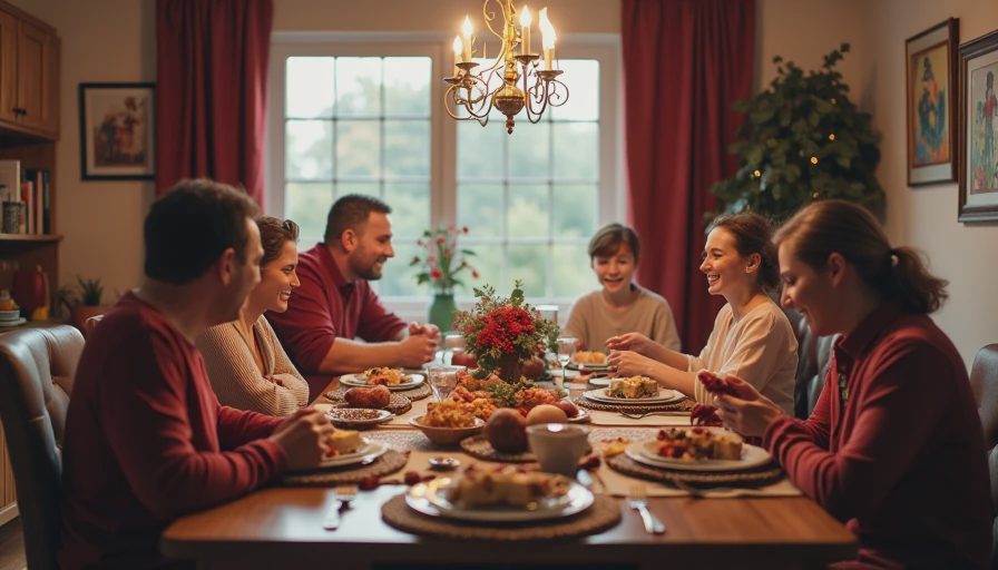 Visual context for Thanksgiving