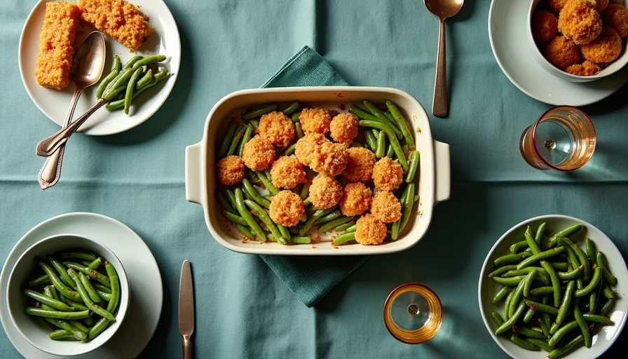 Green Bean Casserole That Feeds Four Without Wrecking Your Grocery Budget