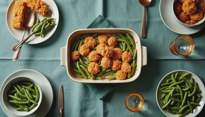Green Bean Casserole That Feeds Four Without Wrecking Your Grocery Budget