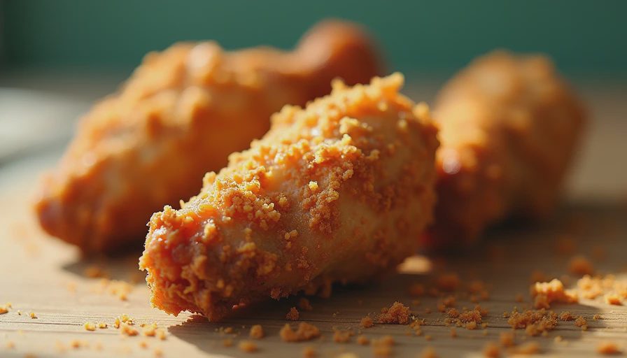 Visual context for Fried chicken