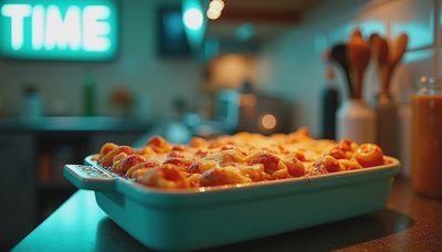 Baked ziti That Feeds Four Without Wrecking Your Grocery Budget