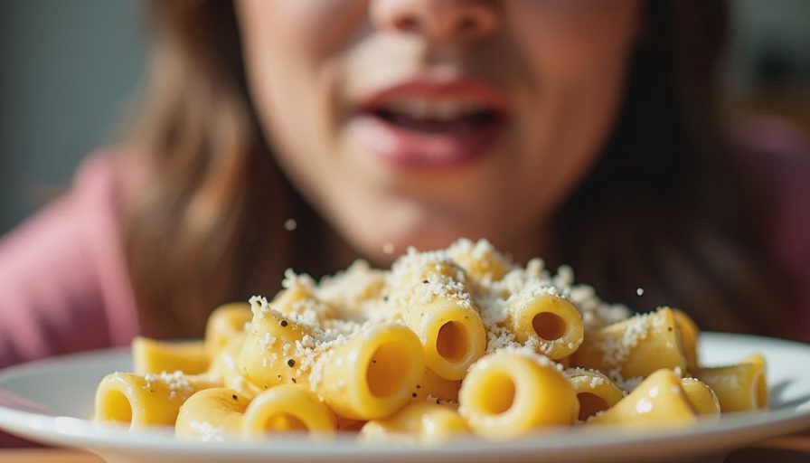 Illustration for Cacio e pepe