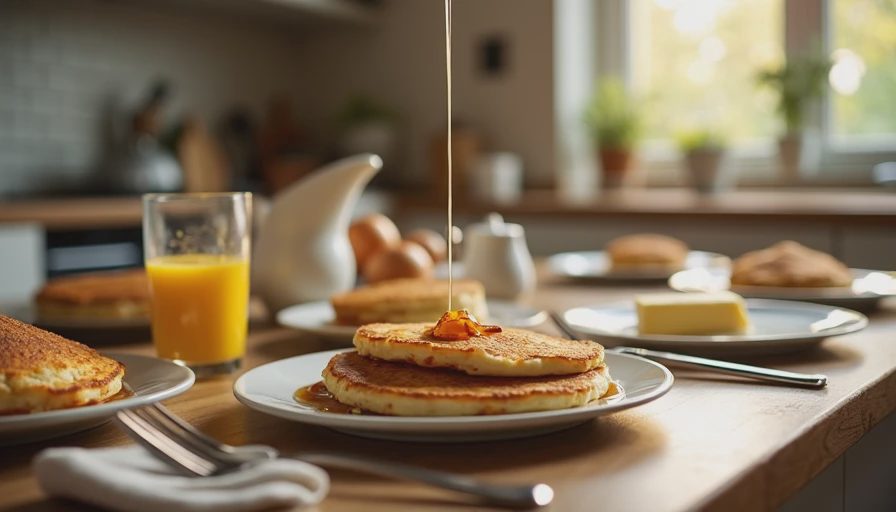 Visual context for Pancakes