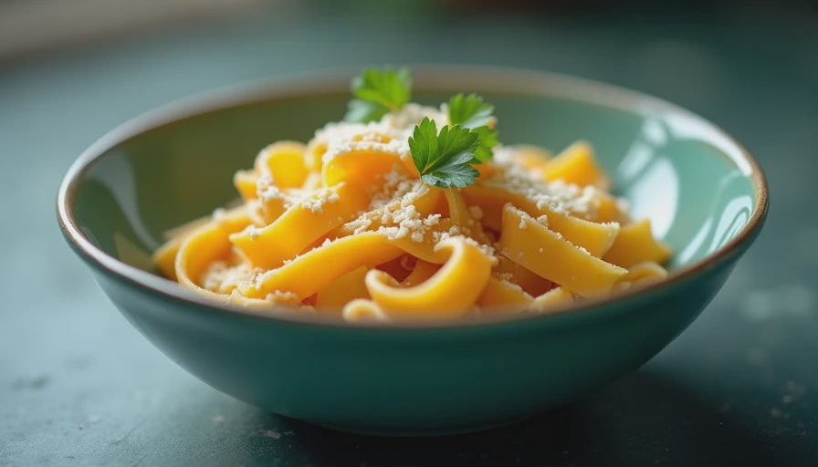 Visual context for Fettuccine Alfredo