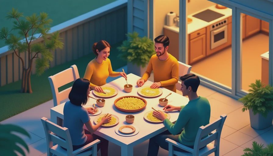 Illustration for Fettuccine Alfredo