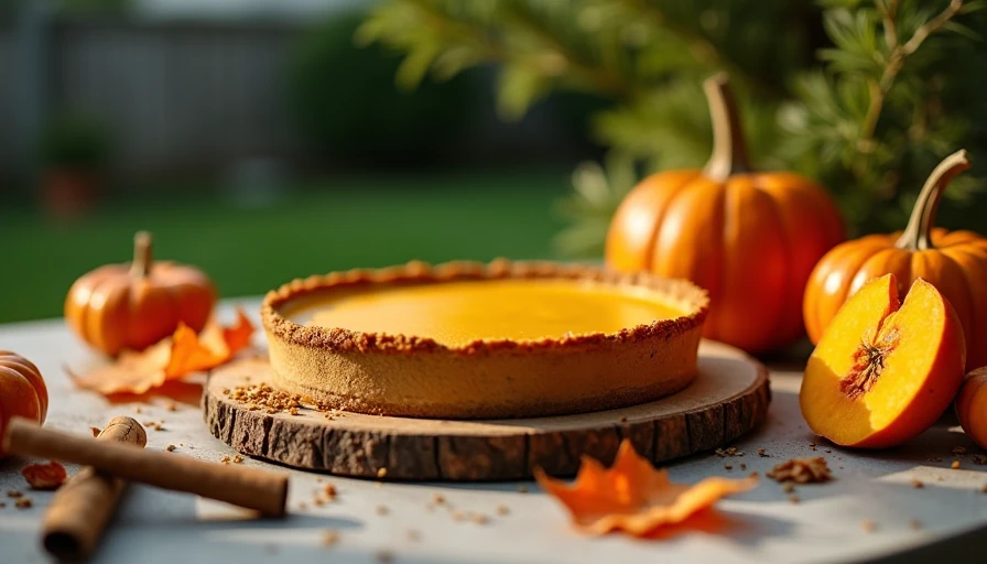 Pumpkin Pie That Works on a Real Grocery Budget