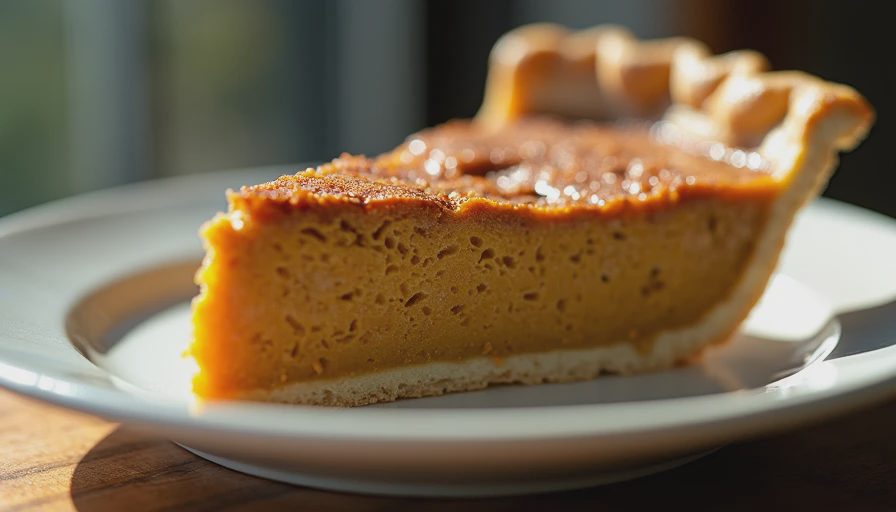Visual context for Pumpkin pie