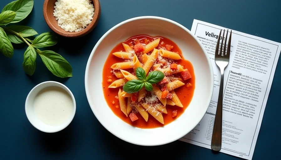 Penne alla vodka on a Real Grocery Budget